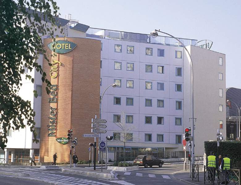 Hotel Reseda Bagnolet Dış mekan fotoğraf